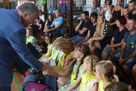 PRVI ŠOLSKI DAN GRAHOVO 14 FOTO LJUBO VUKELIČ